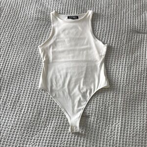 Steve Madden White Bodysuit One Piece